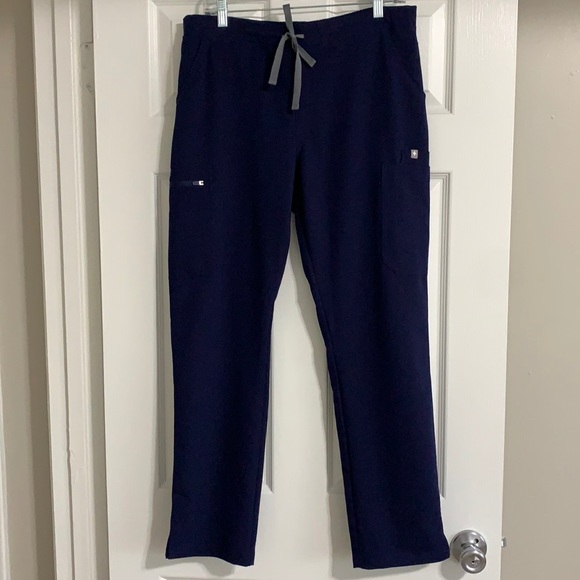 Figs Yola Skinny Scrub Pants - Picture 1 of 2